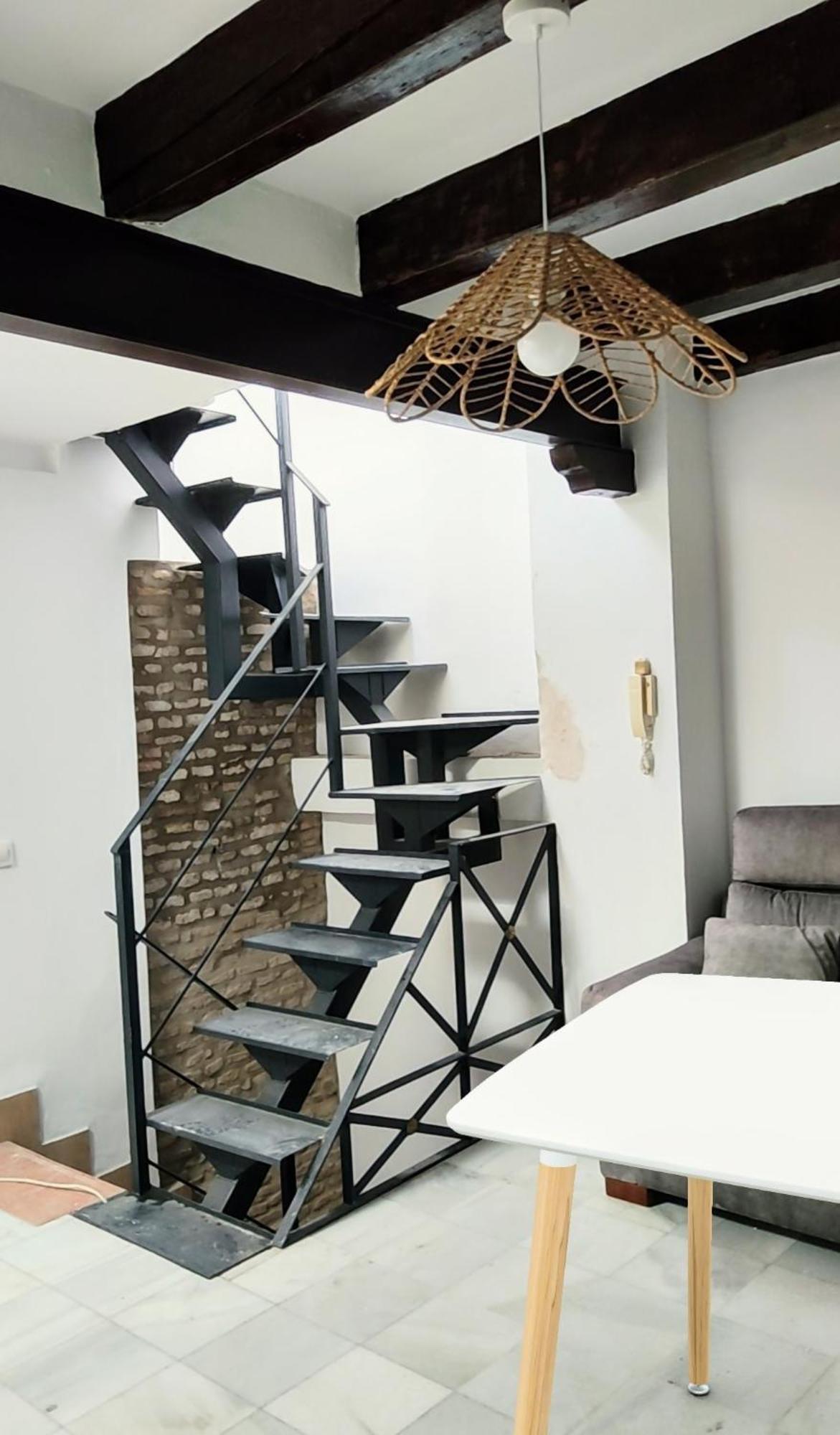 شقة Bailen Duplex إشبيلية المظهر الخارجي الصورة